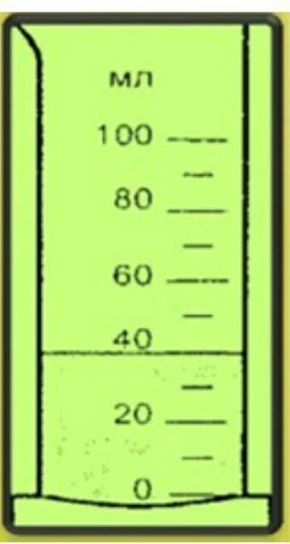 3. Определите объем воды в мензурке рис1: V1 = Только,с решением​
