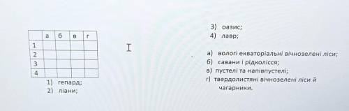 Встановіть відповідність надо