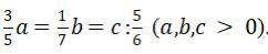 Какое из чисел a, b, c является наибольшим? A) a B) b C) c