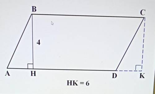 Найдите площадь паралелограмма​