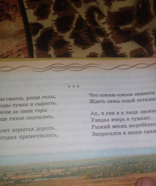 Найдите найдите в этом стихотворении и выпишите все стопы заранее