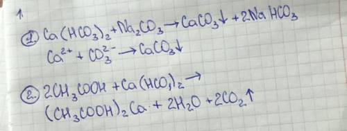 Подскажите, где здесь молекулярные, а где ионные уравнения?
