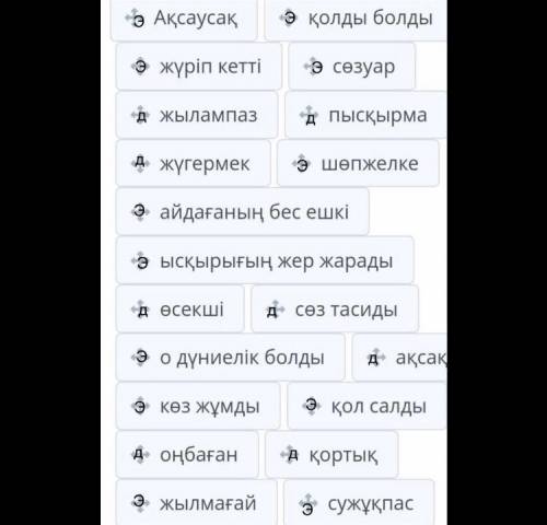 Эвфемизм, дисфемизм сөздерЭвфемизм және дисфемизм сөздерді екі бағанға бөліп жаз.​