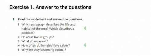 Exercise 1. Answer to the questions б и подписка​