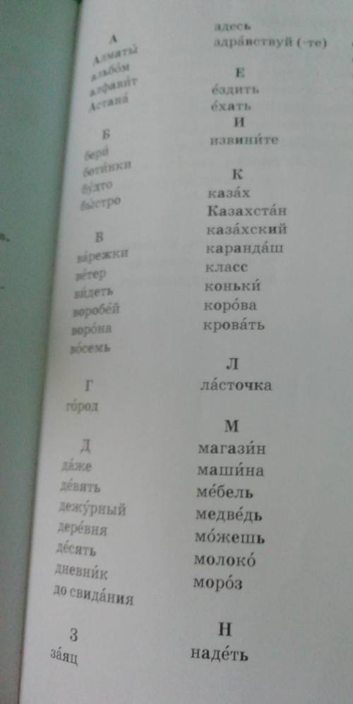 )Выпиши из словаря слова с удвоенной согласной три слова