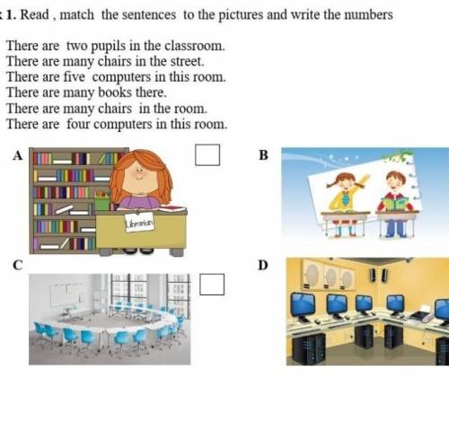 There are two puplis in the classroom.There are many chairs in the street​