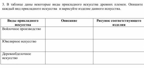 История! потому что 1 задание!