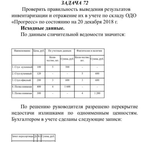 с ревизией ! 1)Нужно установить допущенные нарушения и последствие ошибок 2)указать , как исправить