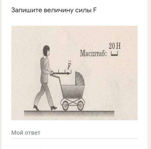 У МЕНЯ СОР Запишите величину силы F (Задание на фото)​