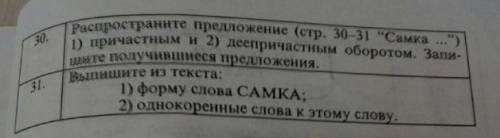 задания по русскому 9 класс, Прочитать текст и выполнить 19-31 задания