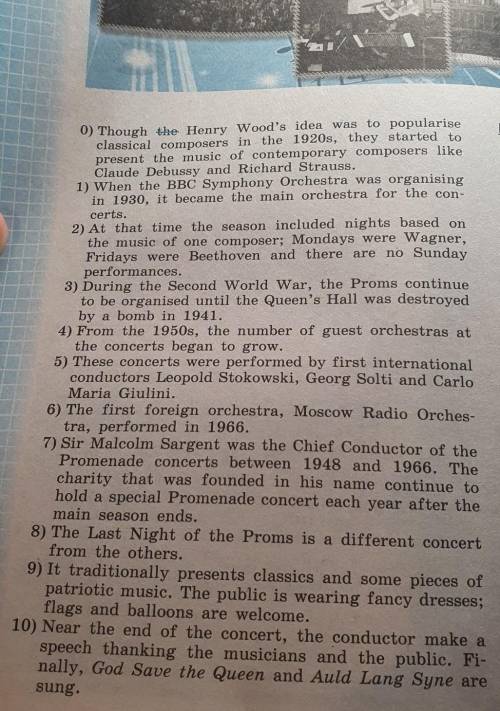 Lesson 5 a 1. The Promenade concerts may be called the most important event in the musical life of B