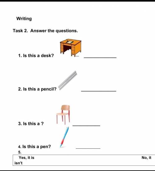 Read the instrucions and color.1 .color the book red2 .color the pen blue8​