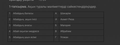 Отинемин көмектесер кетинишши 5жулдыз коям тездетип тез орындау керек​