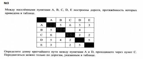 №1 На рисунке 1 изображена схема дорог, связывающих города А, Б, В, Г, Д, Е, Ж, З, И, К, Л. По каждо