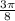 \frac{3\pi }{8}