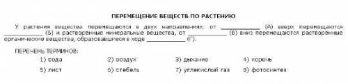 ВСТАВЬТЕ ПРОПУЩЕННЫЕ СЛОВА В ТЕКСТ ВНИЗУ