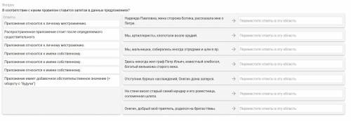 В соответствии с каким правилом ставится запятая в данных предложениях?