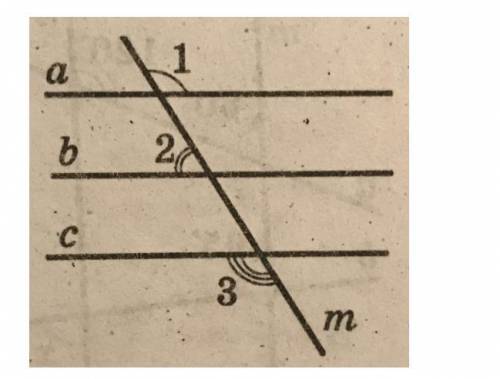 На рисунке ∠2+∠1=180,∠2+∠3=180. Докажите,что прямые a и c параллельные