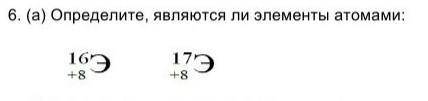 5. Опишите структуру атомов химических элементов, заполните пропуски в таблице. Химический элемент З