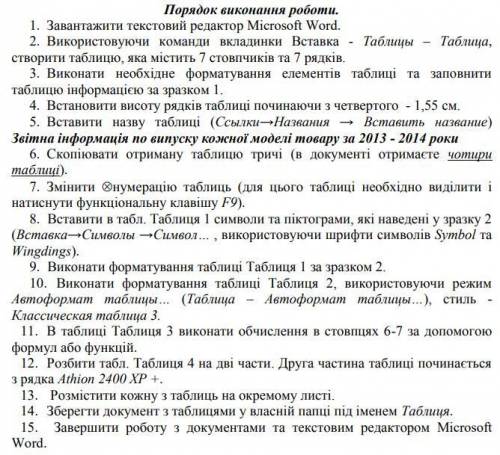 Практична робота з інформатики.
