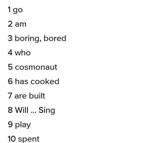 1 There's a big car parkthe end of this road. 2 He spends a lot of timehis room 3 My house is number