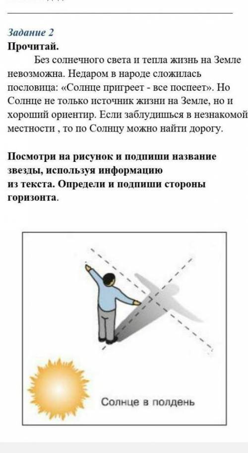 Посмотри на рисунок и подпиши название звезды изпользуя информацию из текста определи и подпиши стор