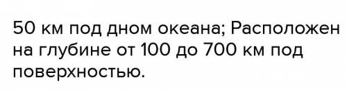 На какой глубине расположена астеносфера?