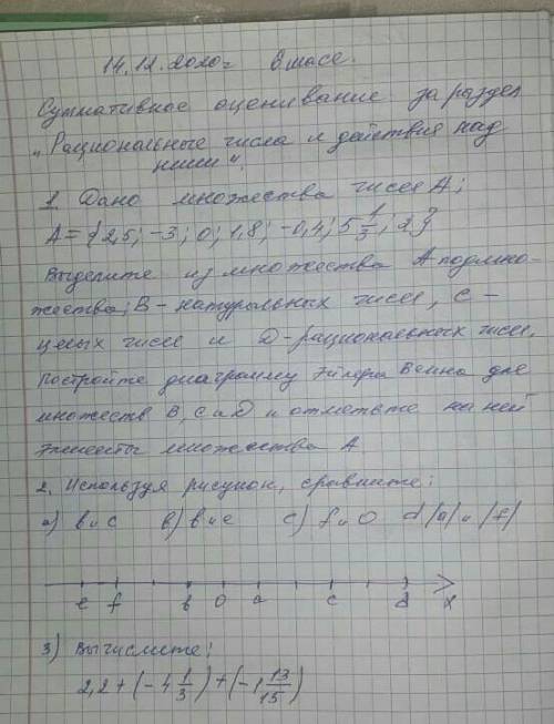 главно чтобы правильно чезез 15 минут здавать суммативное оценивание по математике 6 класс 1 дано мн