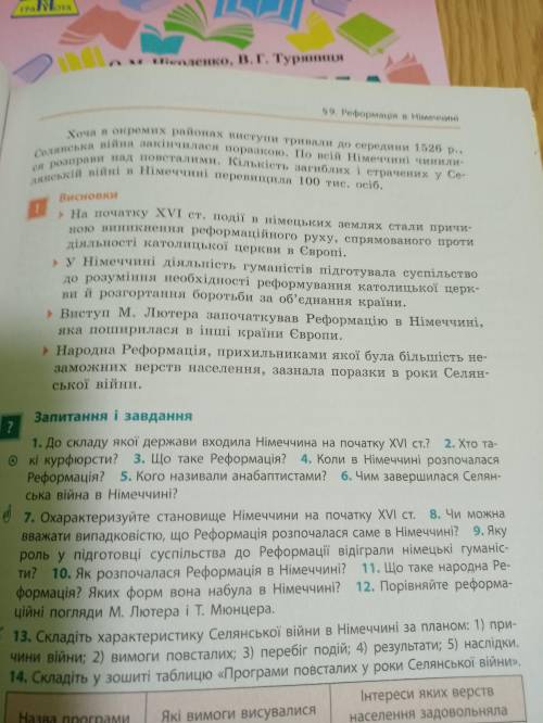 до ть.только от 1 к 6 вопросу.тільки від першого до шостого.