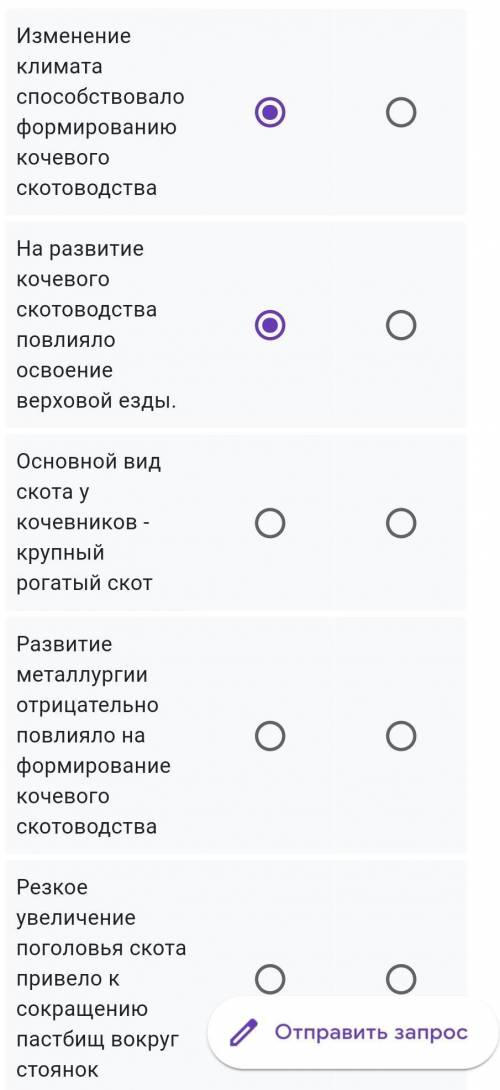 На развитие кочевого скотоводства повлияло освоение верховой езды. верно или нет?​