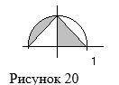 Принадлежит ли Координаты исследуемой точки: (-0,8;0,7) области на рисунке на C#