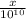 \frac{x}{{10}^{10} }