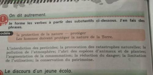 с французским, кто шарит во в французским вас Я прикрепляю и текс и фото задания Je forme les verbe