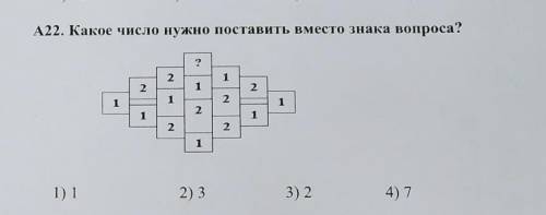 Какое число нужно поставить вместо знака вопроса​