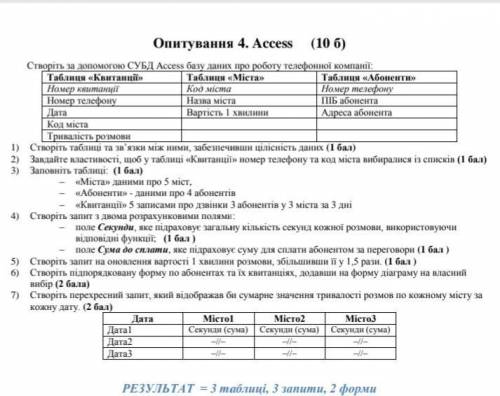 Нужны люди, которые разбираются в Microsoft Access и смогут мне выполнить. Если будет что-то не поня