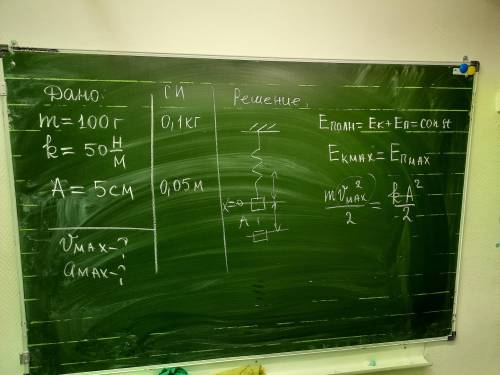 Физика.Условия задачи нет,но записано дано