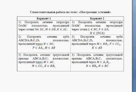 Оба варианта! Теория следов!