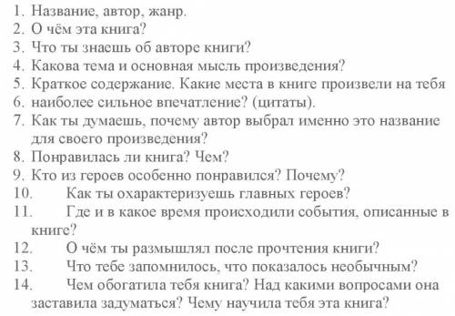 повесть Б. Васильева Завтра была война. Написать отзыв на книгу по плану (во вложении)