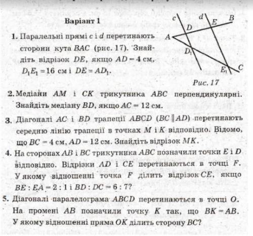 сделать геометрию , можно и только одно задание решить