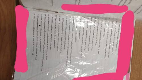 Задание в файле сделайте то что вы там увидите нужно глаголы поставить либо в континиус либо в симпл