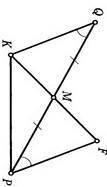 Вариант 1 1. Дано: AB = CD, BC = DA, ZC = 40° (рис. 2.157). Доказать: = ДСDB. Найти: LA.2. На боковы