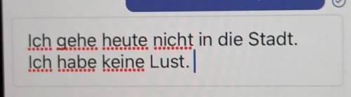 9. Rike mag Computerspiele 10. Ich gehe heute in die Stadt. Ich habe • Lust. объяснить ​