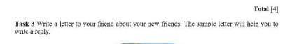 Напишите письмо другу о своих новых друзьях образец письма вам написать ответ на английском​