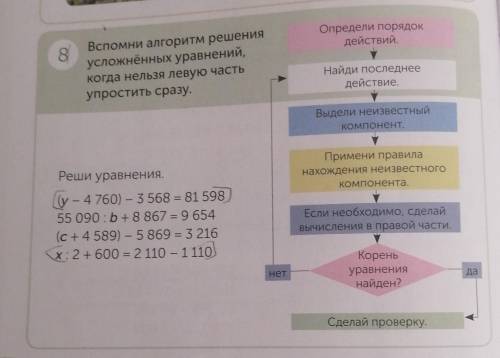 с уравнениями там 4 нужно решить. ​