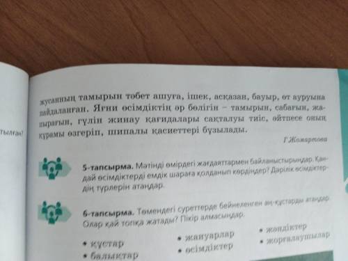 4- тапсырма. Мәтінді оқып, төмендегі қойыңдар. Мазмұны айтындар. даю 10 б