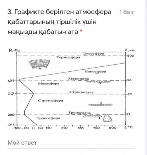 3. Атмосфера, указанная на графике слои для выживанияважный слой родителя *​