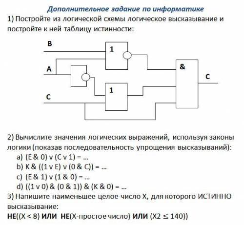 с заданием по инфoматике. много гарантирую