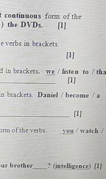 5. Complete the sentences. Use the past simple or pass continuous form ofthe verbs in brackets… Sylv