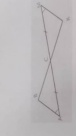 докажи что треугольник ABC треугольнику MKC обязательные необходимо указать по какому признаку эти т