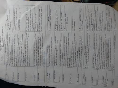 Практическая работа Изобразительно выразительные средства языка 1вариант